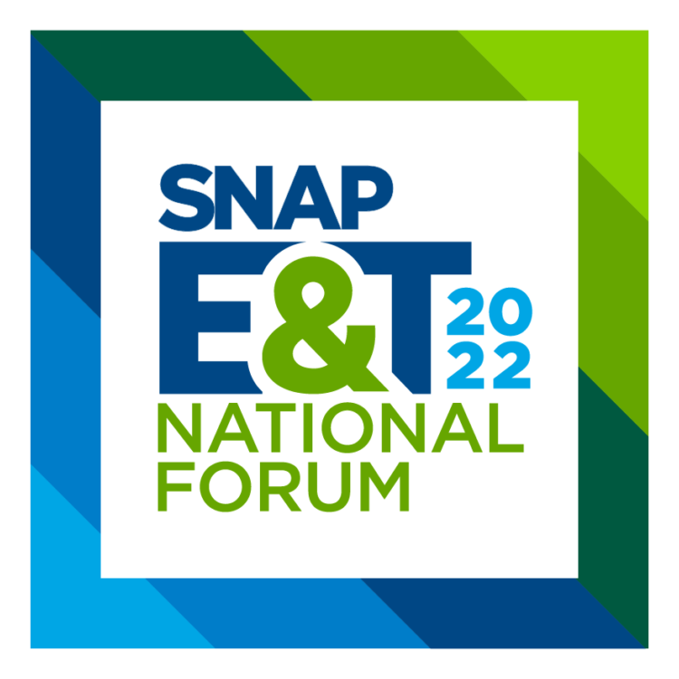 SNAP E&T National Forum 2022